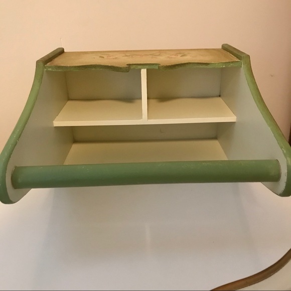 Decoline Handmade Botanical Wooden Organizer/DormDecor/Rustic/Boho/Farmhouse - Picture 5 of 6